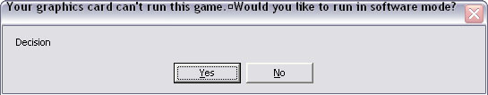 Warning Dialog